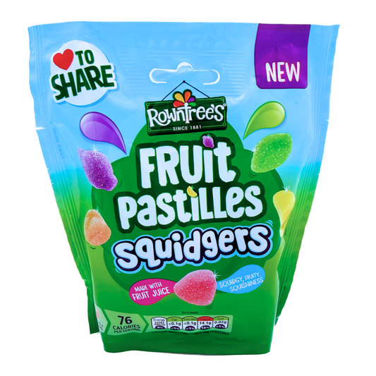 Rowntree's Fruit Pastilles Squidgers - 4.2oz