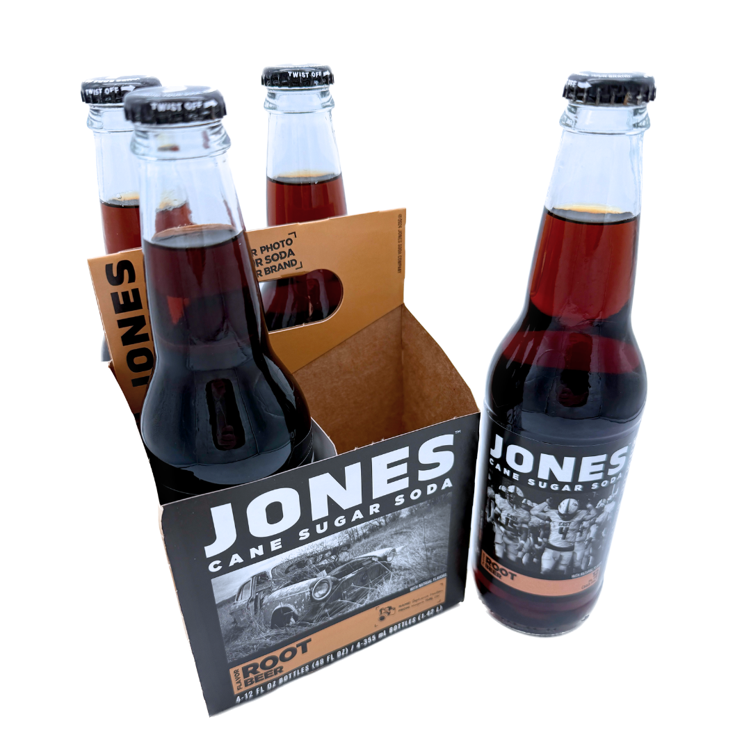 Jones Root Beer - 12oz / 4pk