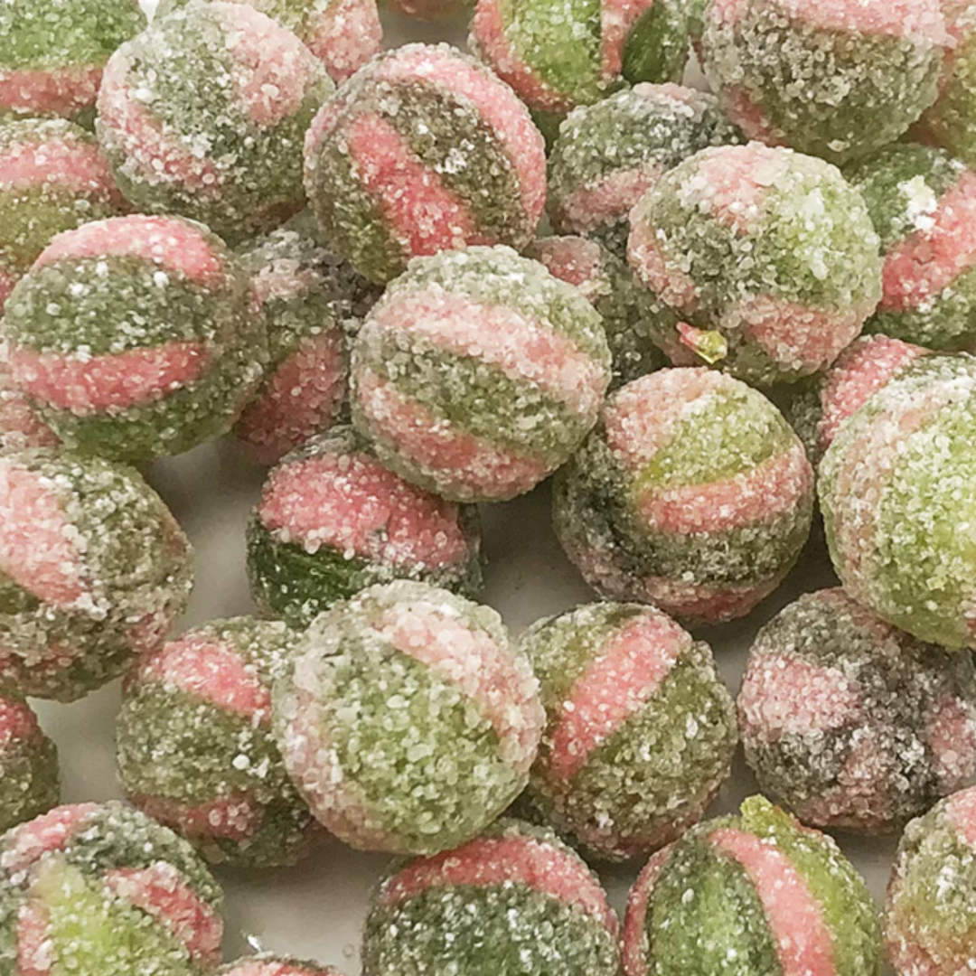 Barnetts Mega Sour Watermelon Candy - 3.7oz