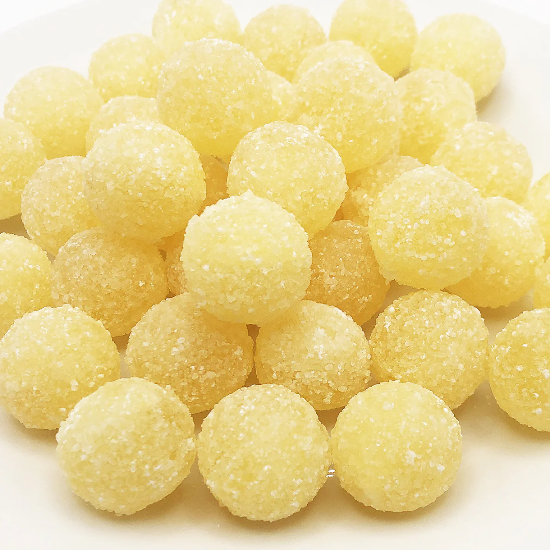 Barnetts Mega Sour Lemon Candy - 3.7oz