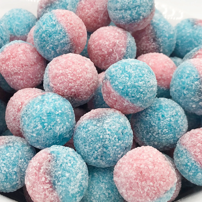 Barnetts Mega Sour Bubblegum Candy - 3.7oz