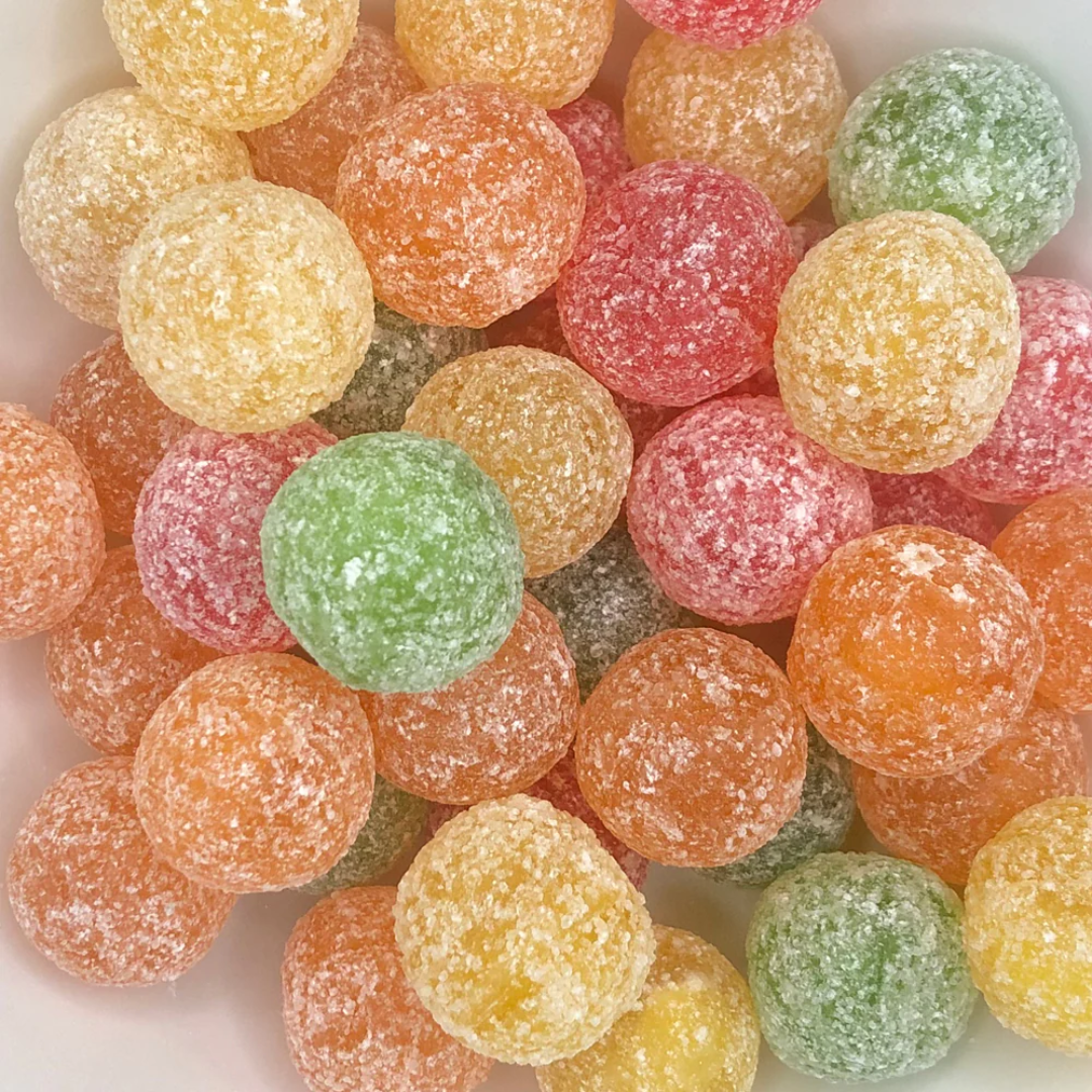 Barnetts Mega Sour Fruits Candy - 3.7oz