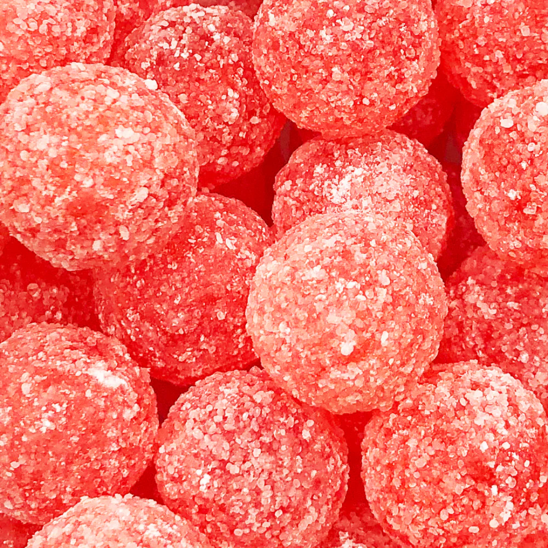 Barnetts Mega Sour Cherry Candy - 3.7oz