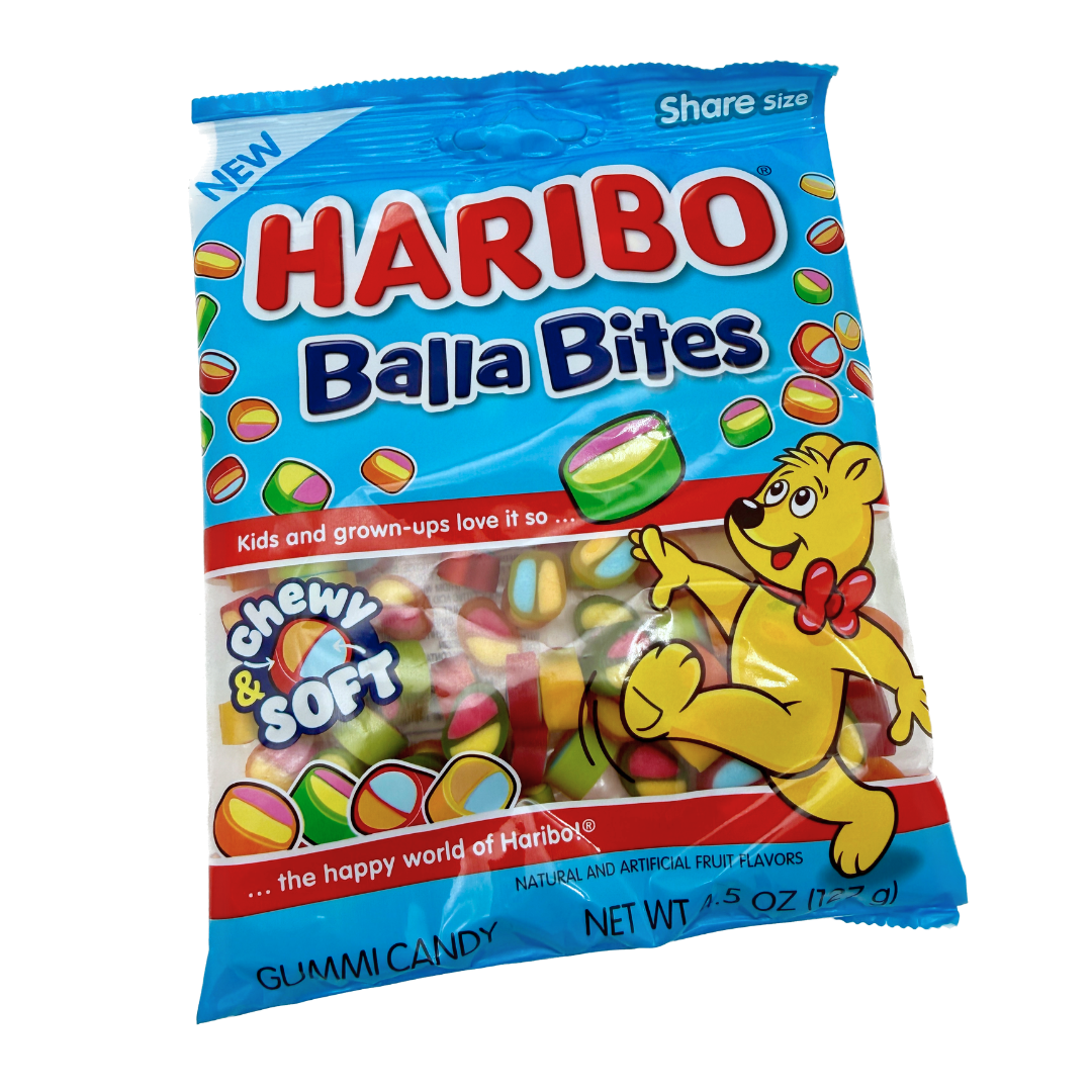 Haribo Balla Bites - 4.5oz