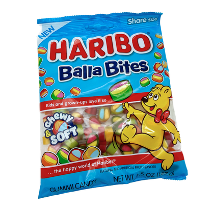 Haribo Balla Bites - 4.5oz