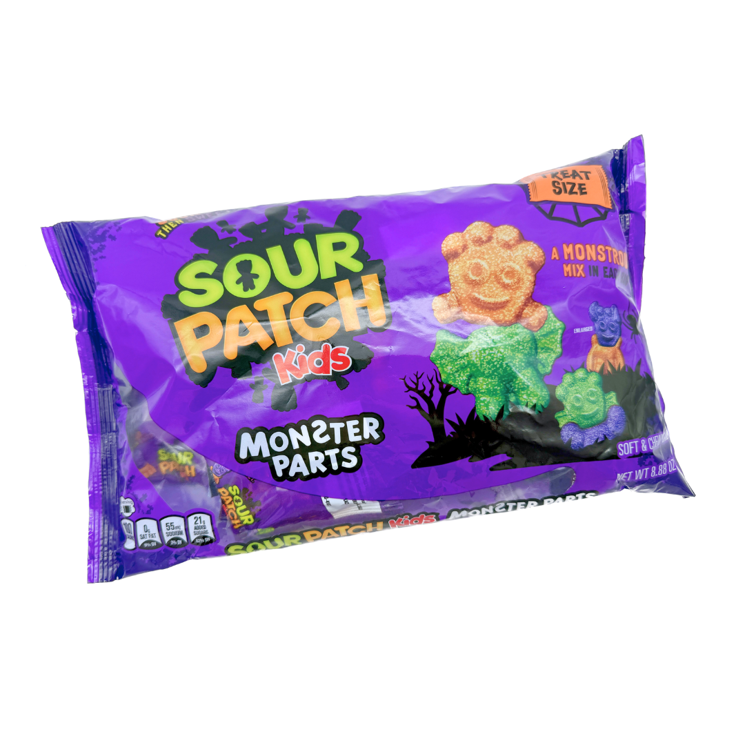 Sour Patch Kids Monster Parts - 8.8oz