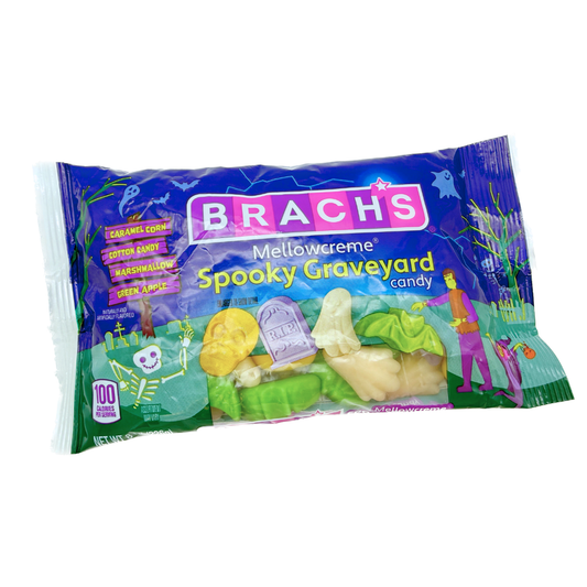 Brach's Spooky Graveyard Mellowcreme Candy - 8oz