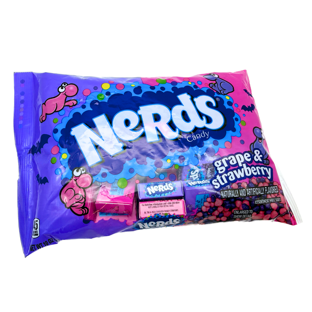 Nerds Grape & Strawberry Mini Halloween Boxes - 10oz