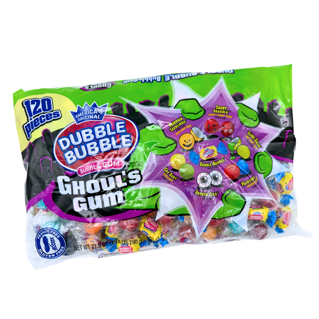 Dubble Bubble Ghoul's Gum - 27.9oz / 120ct