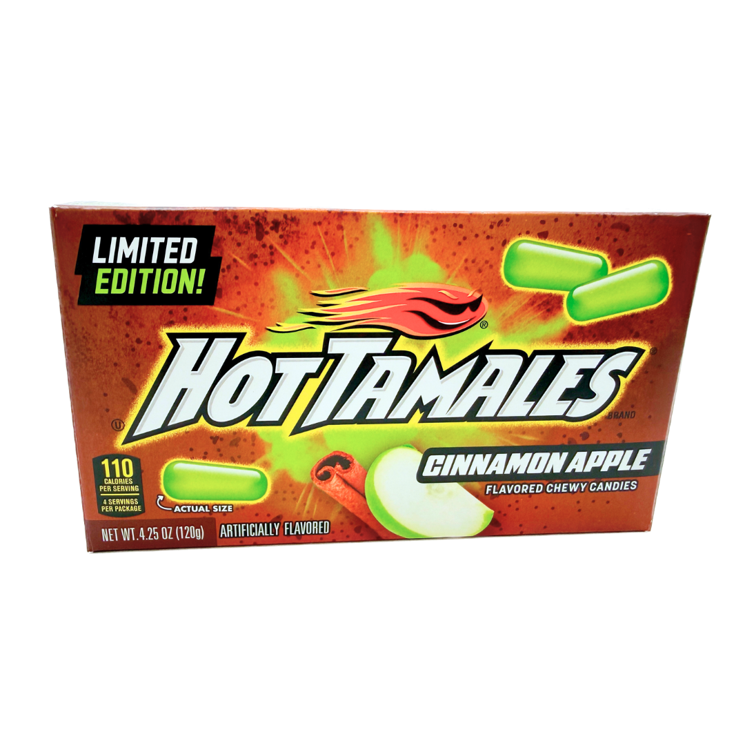 Hot Tamales Cinnamon Apple - 4.25oz