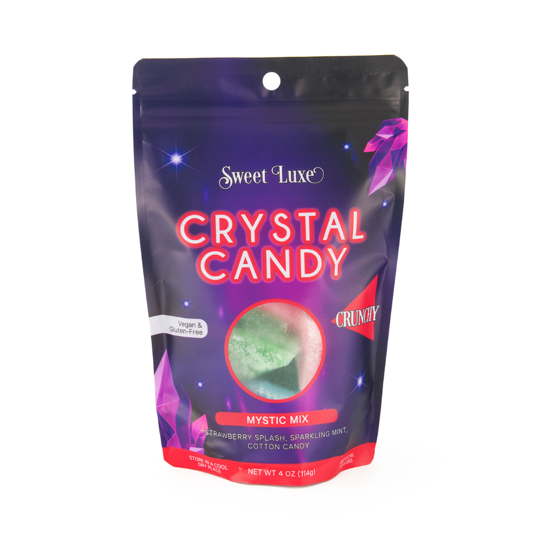 Sweet Luxe Mystic Mix Crystal Candy - 4.02oz