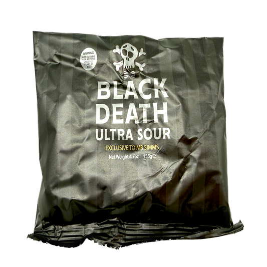 Black Death Ultra Sour Candy - 4.7oz