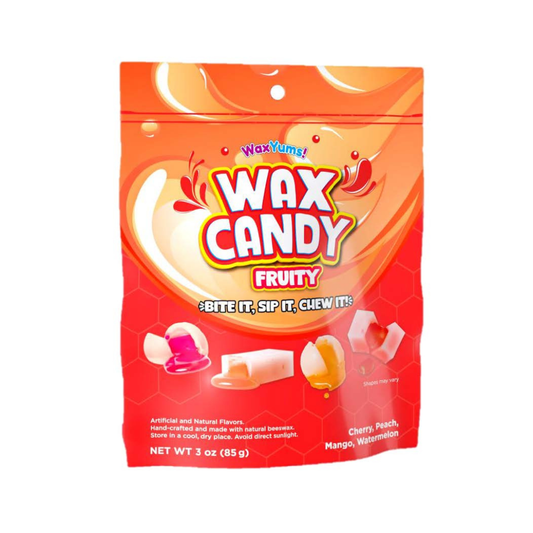 Wax Yums Fruity Wax Candy - 3oz