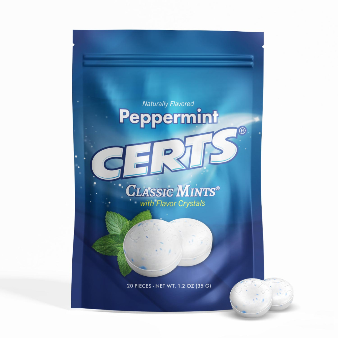 Certs Peppermint Classic Mints - 1.2oz / 12ct