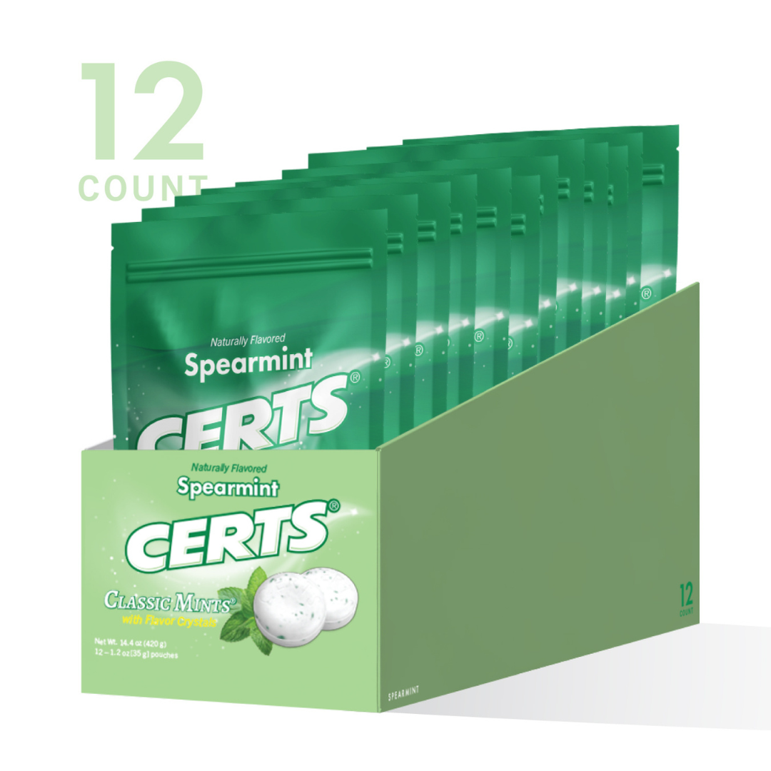 Certs Spearmint Classic Mints - 1.2oz / 12ct