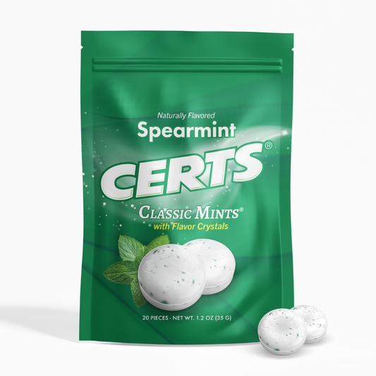 Certs Spearmint Classic Mints - 1.2oz / 12ct