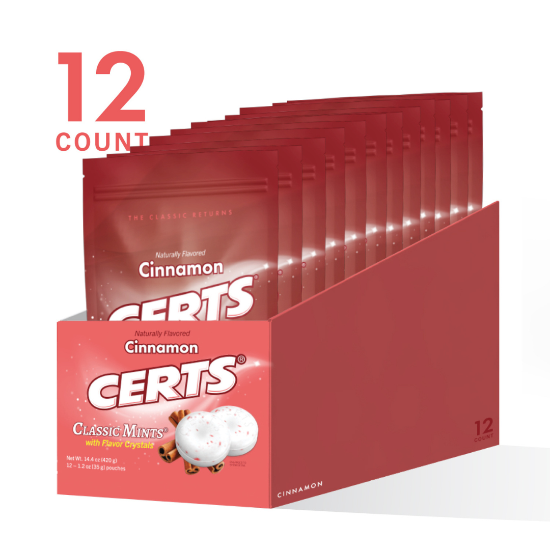 Certs Cinnamon Classic Mints - 1.2oz / 12ct