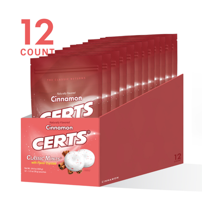 Certs Cinnamon Classic Mints - 1.2oz / 12ct