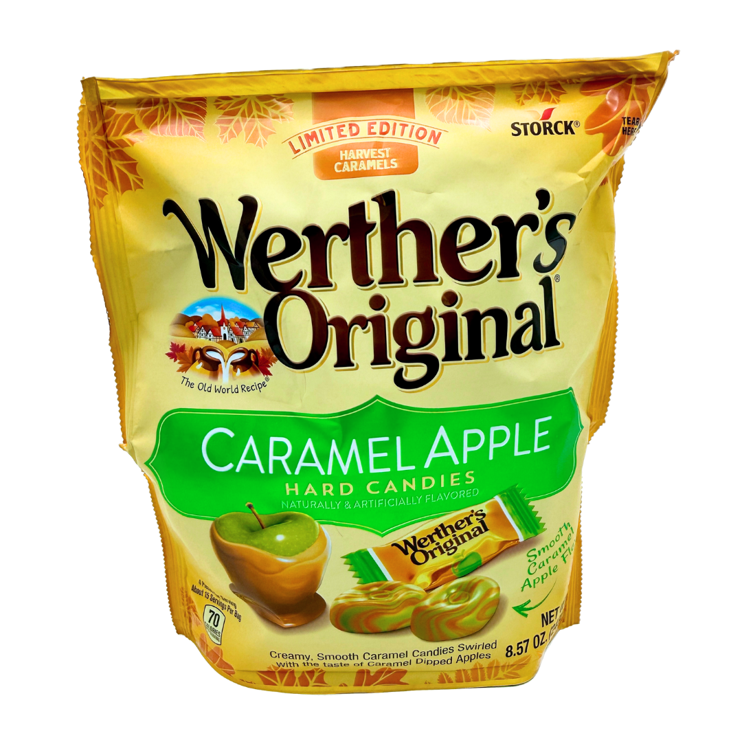 Werther's Original Caramel Apple Hard Candies - 8.57oz