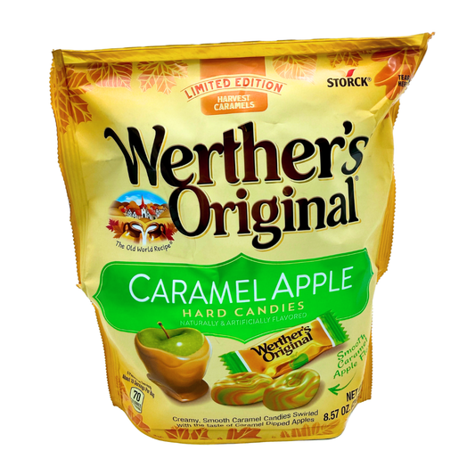 Werther's Original Caramel Apple Hard Candies - 8.57oz