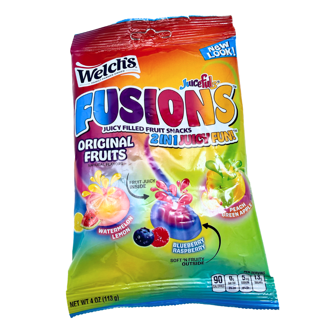 Welch's Original Fruits Fusions - 4oz