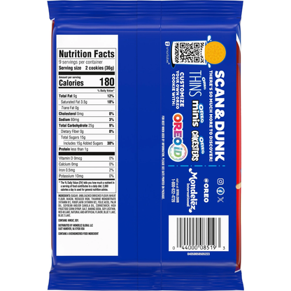 Oreo Limited Edition Firecracker Pop Sandwich Cookies - 11.46oz