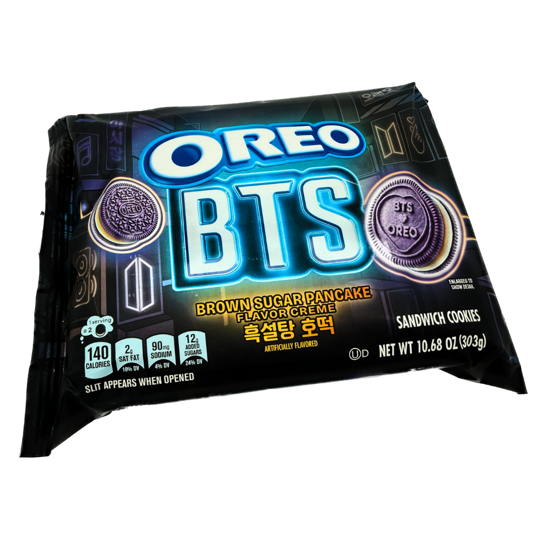 OREO BTS Brown Sugar & Pancake Flavor Creme Sandwich Cookies - 10.68oz