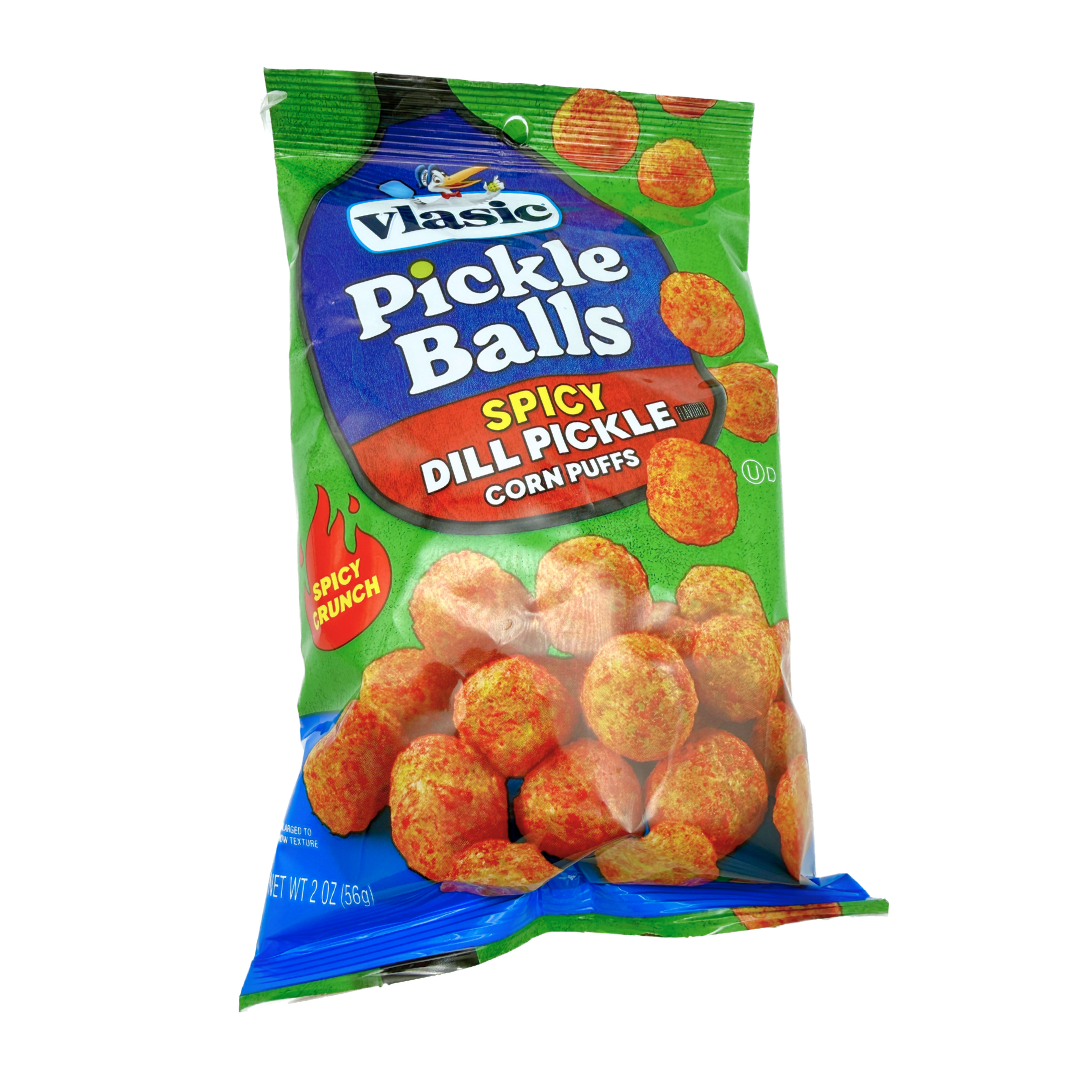 Vlasic Spicy Dill Pickle Balls - 2oz