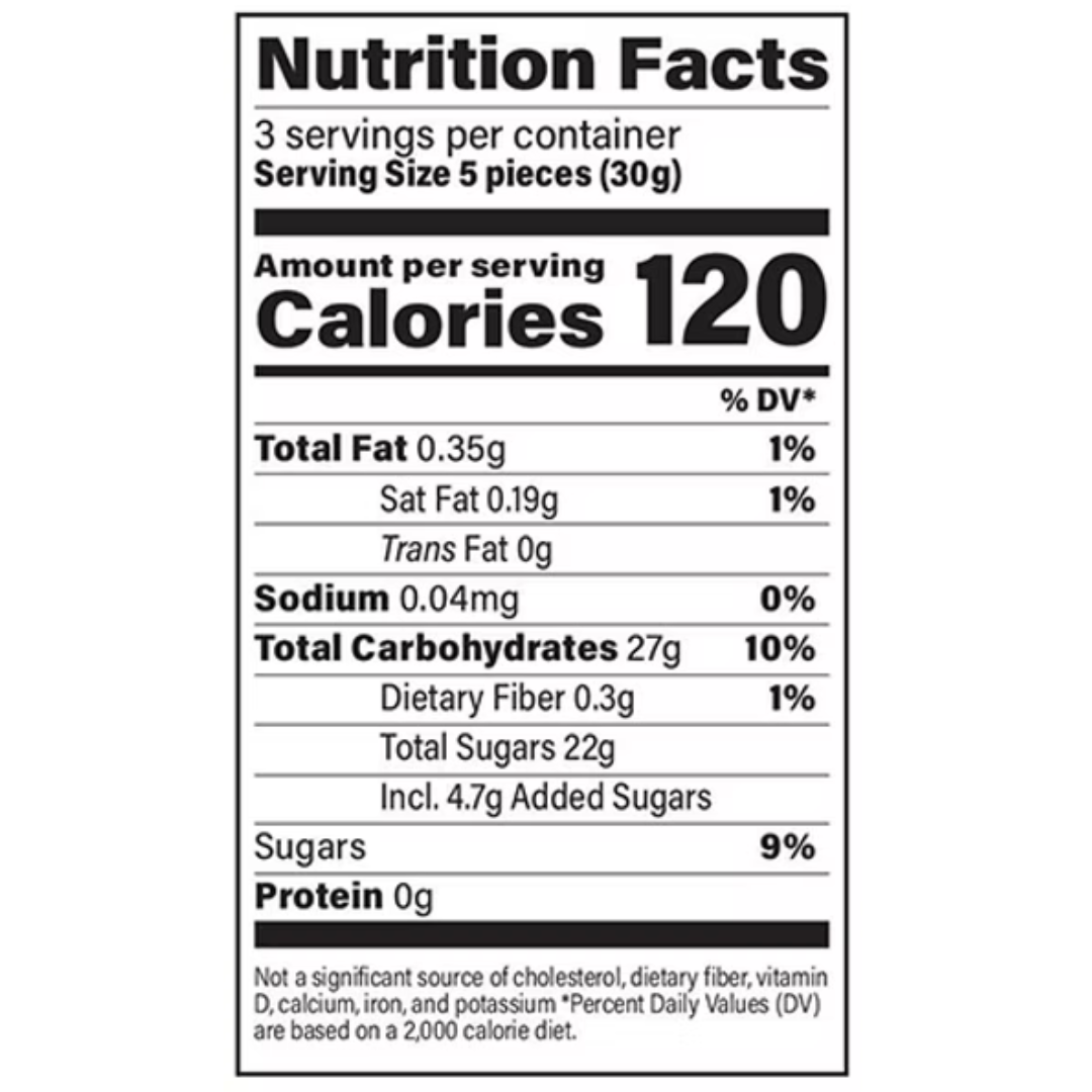 Face Twisters Extreme Sour Gummies - 3.5oz