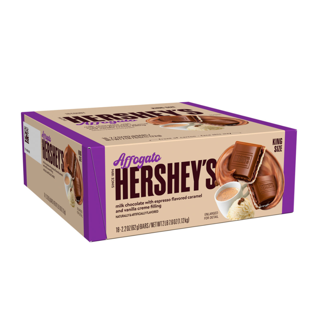 Hershey's Affogato King Size Milk Chocolates - 2.2oz / 18ct