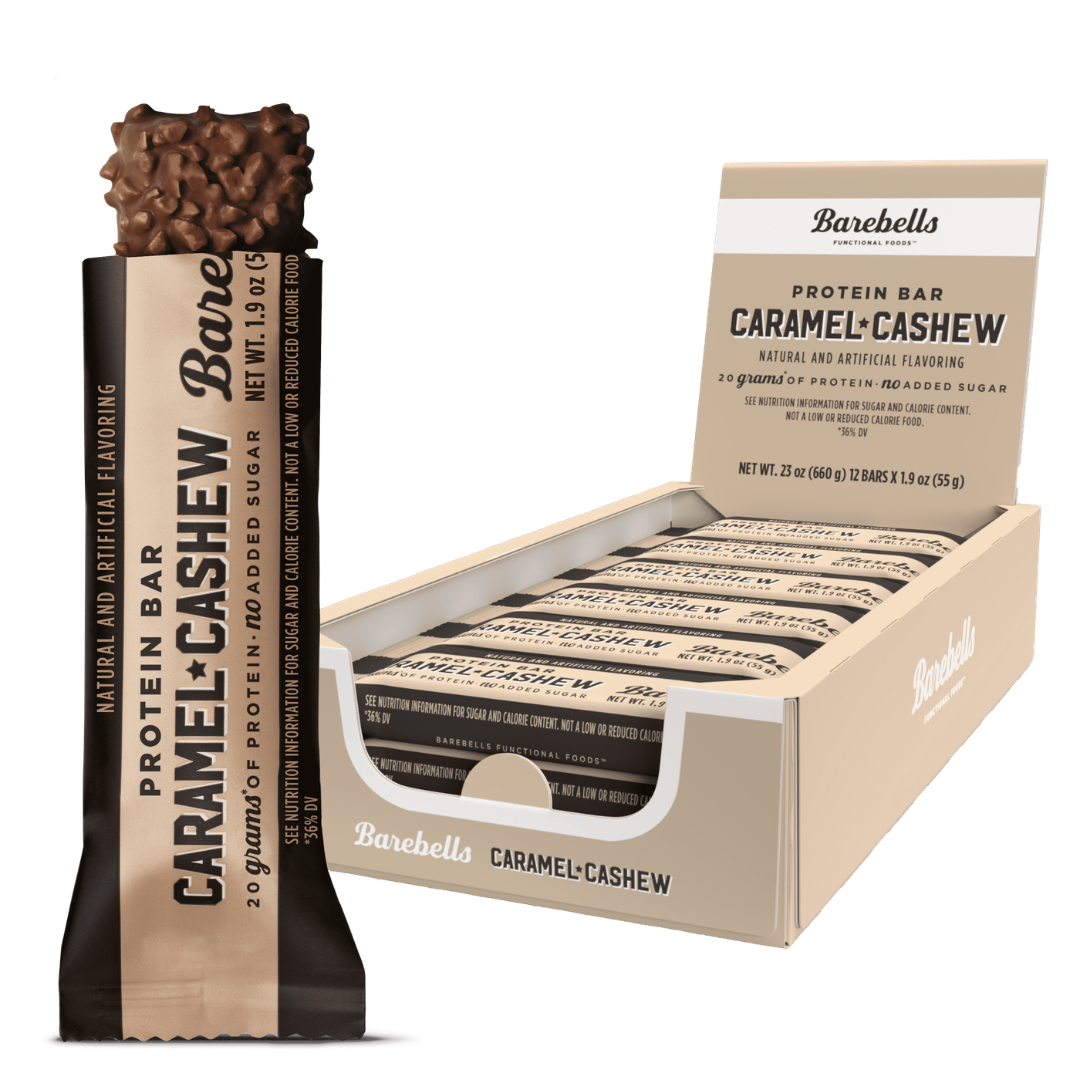 Barebells Caramel Cashew Protein Bars - 1.9oz / 12ct