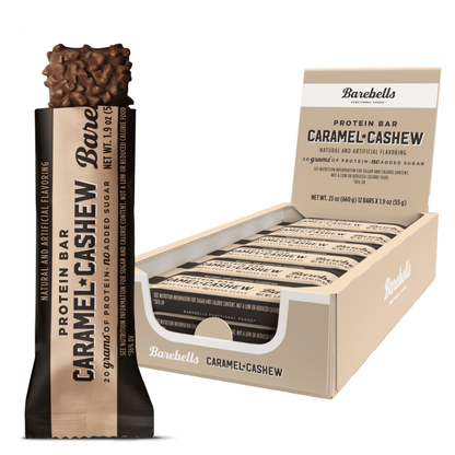Barebells Caramel Cashew Protein Bars - 1.9oz / 12ct