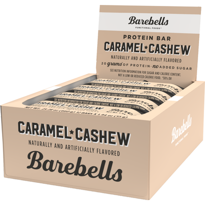 Barebells Caramel Cashew Protein Bars - 1.9oz / 12ct