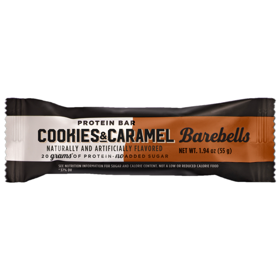 Barebells Cookies & Caramel Protein Bars - 1.9oz / 12ct