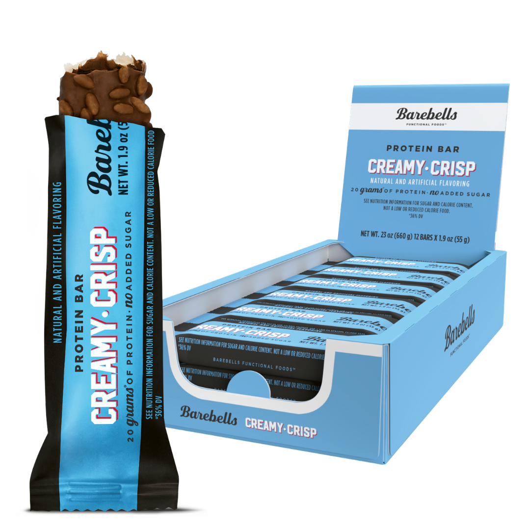 Barebells Creamy Crisp Protein Bars - 1.9oz / 12ct