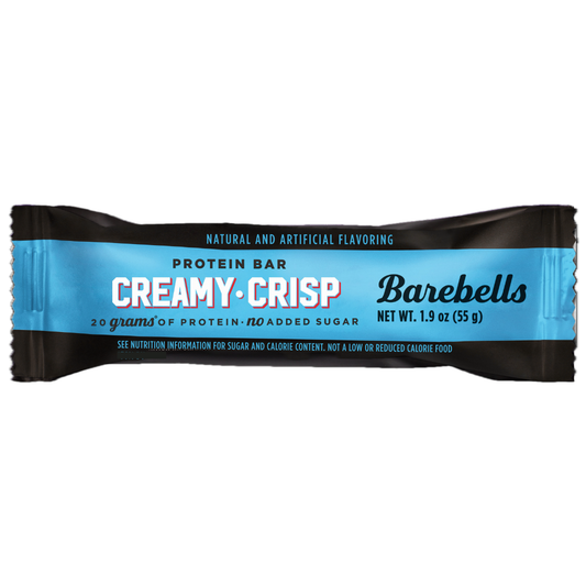 Barebells Creamy Crisp Protein Bars - 1.9oz / 12ct