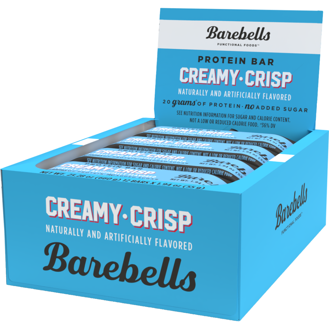 Barebells Creamy Crisp Protein Bars - 1.9oz / 12ct