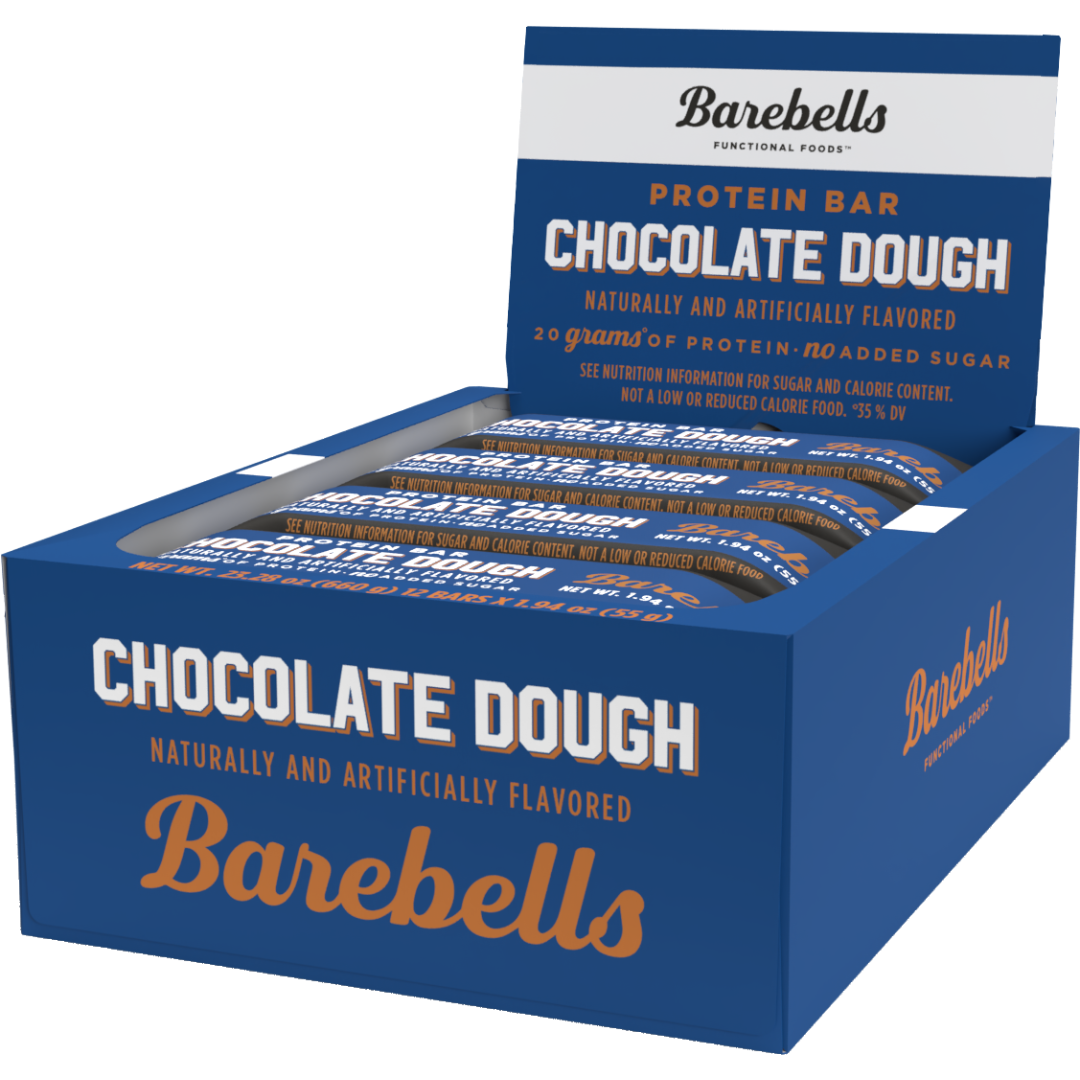 Barebells Chocolate Dough Protein Bars - 1.9oz / 12ct