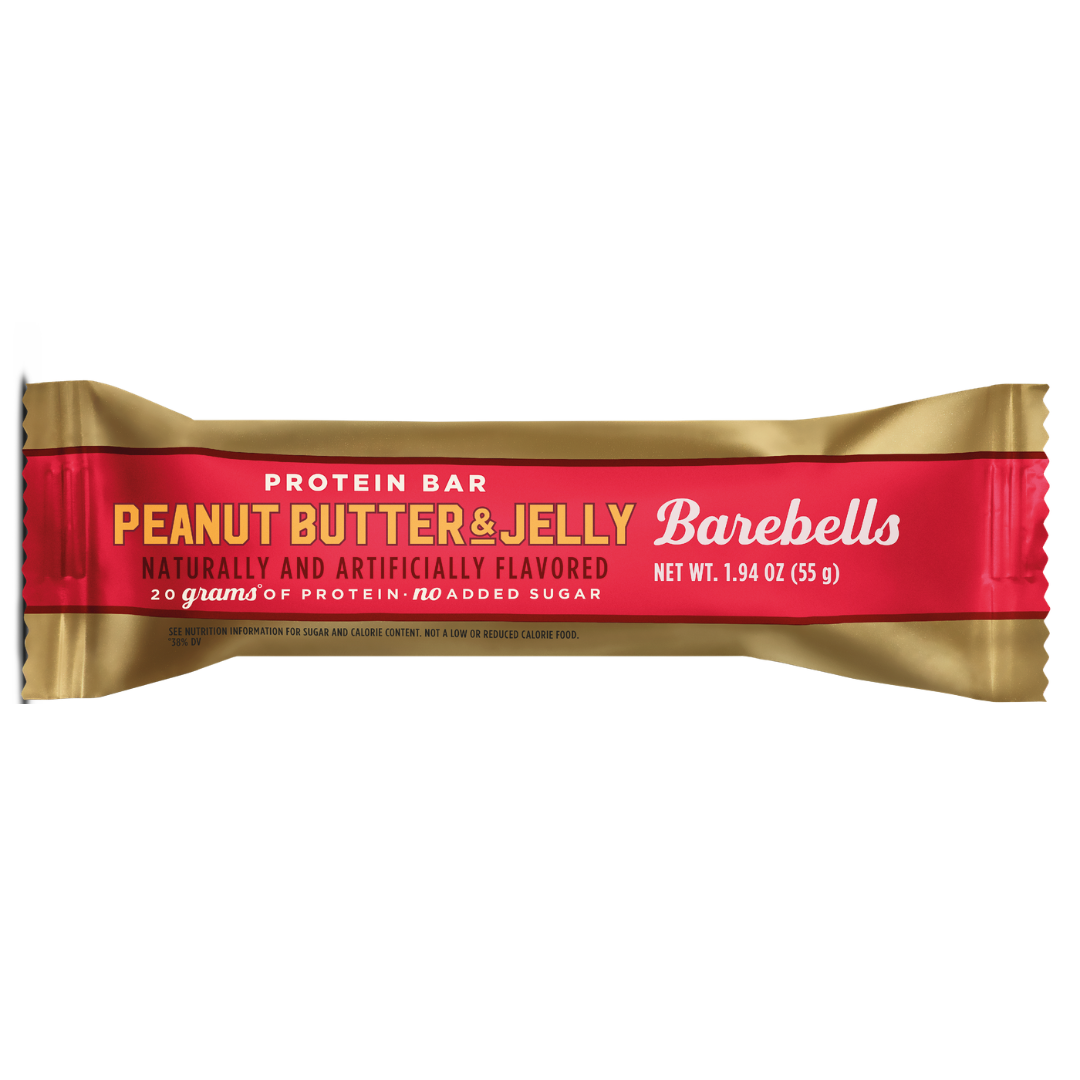 Barebells Peanut Butter & Jelly Protein Bars - 1.9oz / 12ct