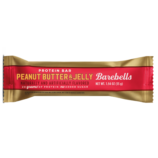 Barebells Peanut Butter & Jelly Protein Bars - 1.9oz / 12ct