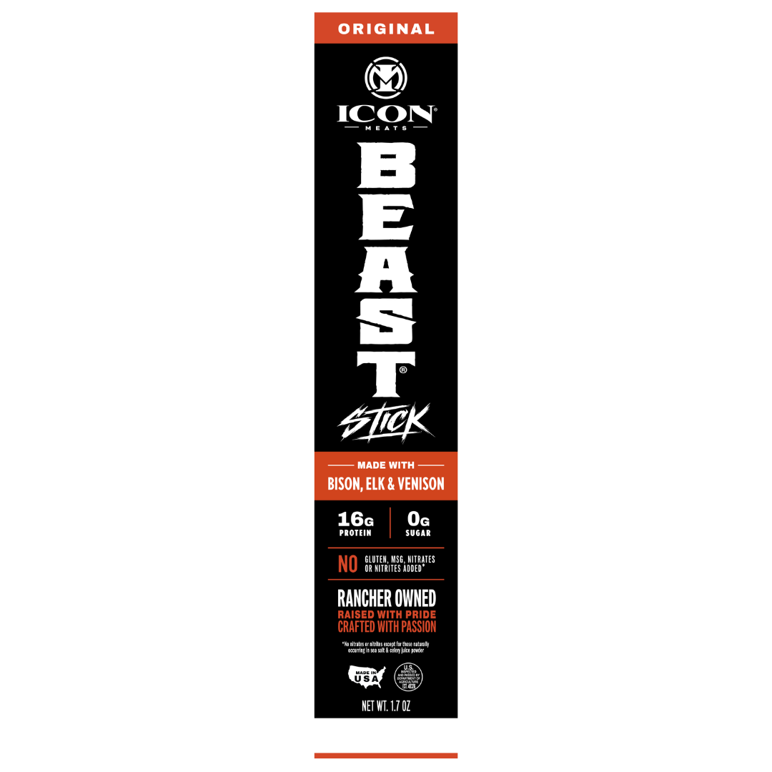 Icon Meats Original Beast Stick - 1.7oz / 16ct