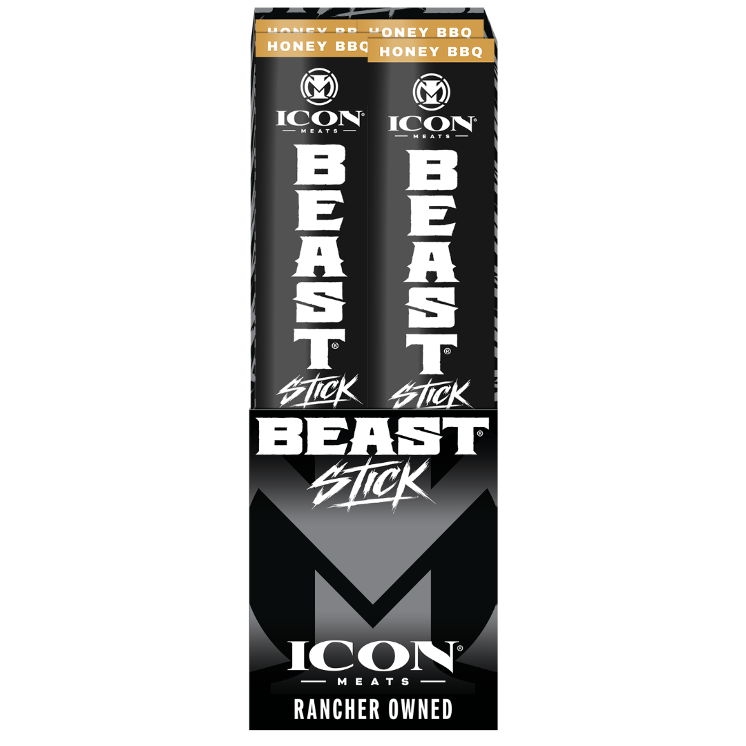 Icon Meats Honey BBQ Beast Stick - 1.7oz / 16ct