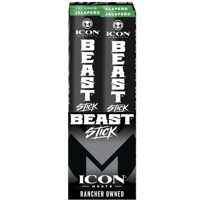 Icon Meats Jalapeno Beast Stick - 1.7oz / 16ct