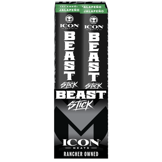 Icon Meats Jalapeno Beast Stick - 1.7oz / 16ct