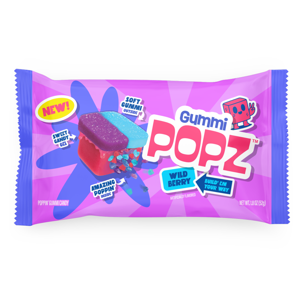 Wild Berry Gummy Popz! - 1.8oz / 12ct