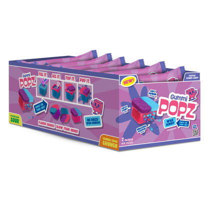Wild Berry Gummy Popz! - 1.8oz / 12ct