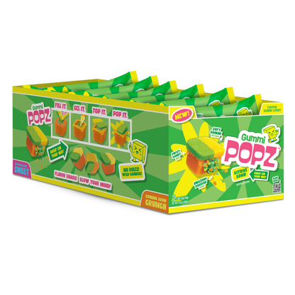 Citrus Sour Gummy Popz! - 1.8oz / 12ct