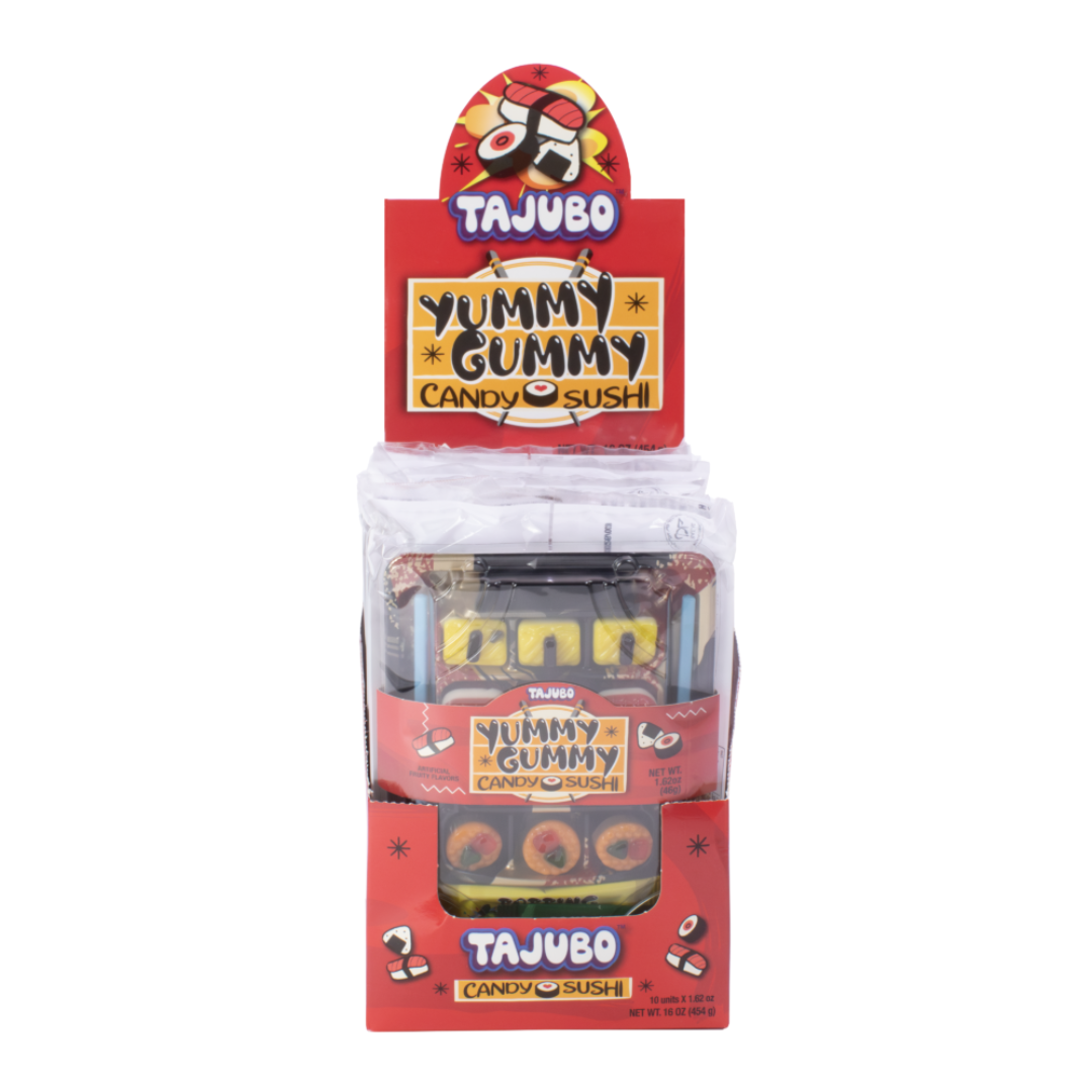 Tajubo Gummy Sushi - 1.62oz / 10ct