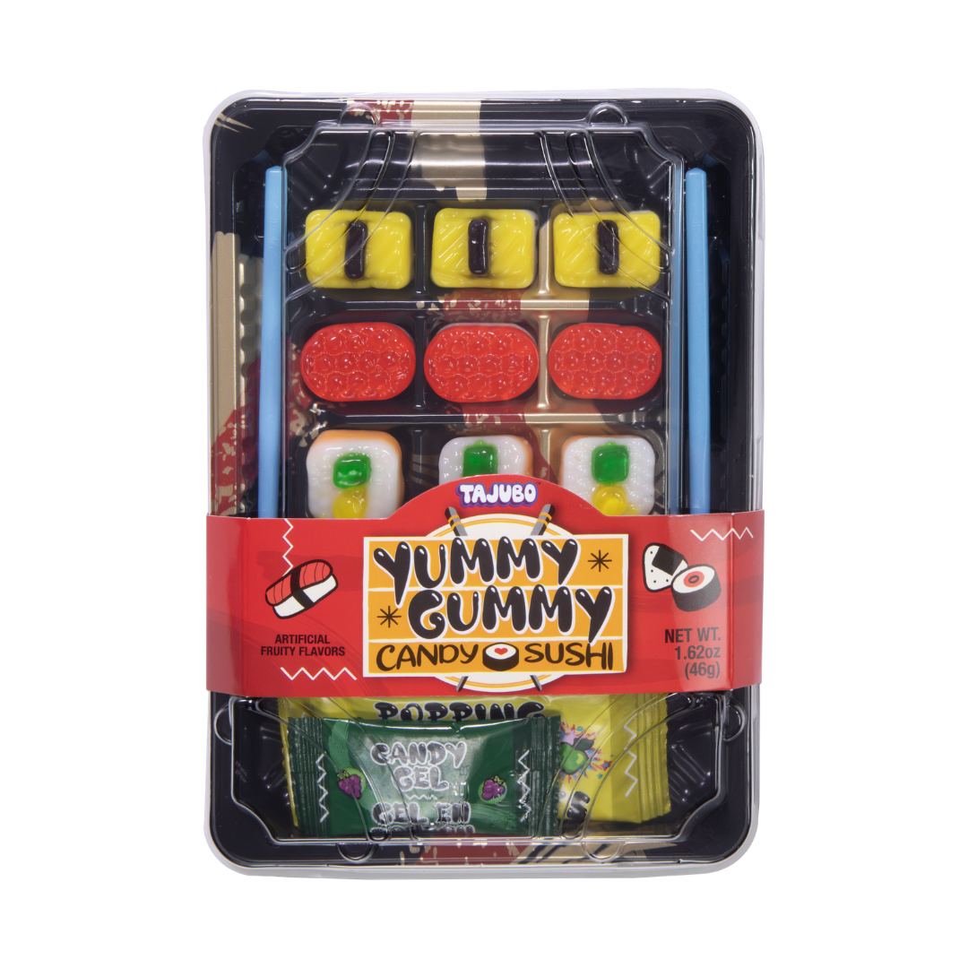 Tajubo Gummy Sushi - 1.62oz / 10ct