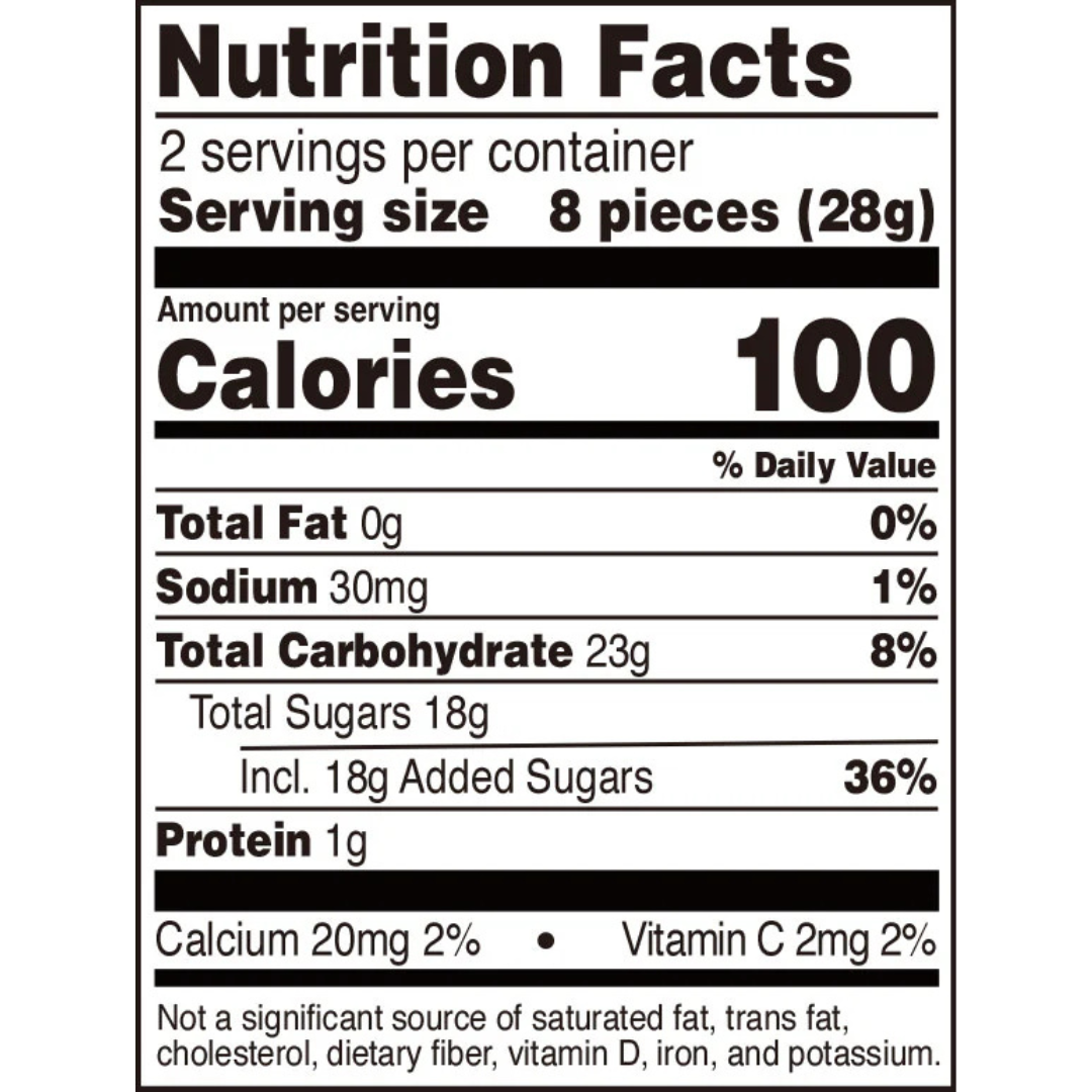 Kanro Puré Grape Gummies - 1.97oz